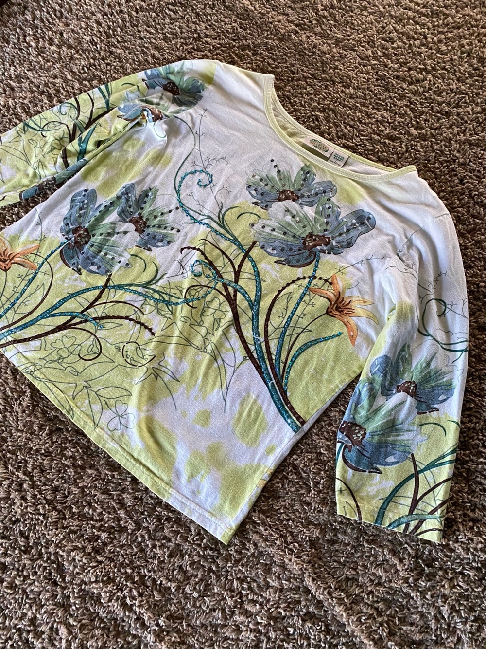 Y2K cottagecore whimsical embellished artsy boho statement fairycore large